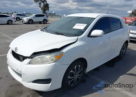 2011 Toyota Matrix из США, поврежденный, VIN 2T1KU4EE0BC563146